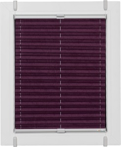 SUNLINES, sunlines Plissee »One Size Style Crush«, blickdicht, ohne Bohren, verspannt, Zubehörfarbe grau, zum Klemmen, sunlines Plissee »One Size Style Crush«, blickdicht, ohne Bohren, verspannt, Zubehörfarbe grau, zum Klemmen