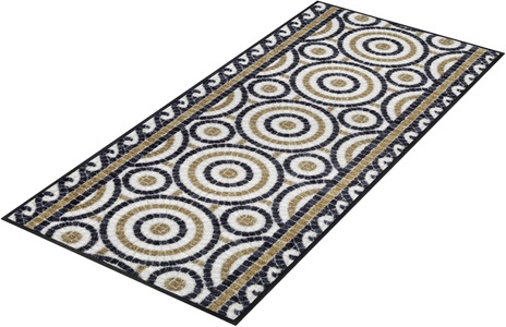 wash+dry by Kleen-Tex, wash+dry by Kleen-Tex Teppich »Framework«, rechteckig, 7 mm Höhe, rutschhemmend, In- und Outdoor geeignet, waschbar, wash+dry by Kleen-Tex Teppich »Framework«, rechteckig, 7 mm Höhe, rutschhemmend, In- und Outdoor geeignet, waschbar