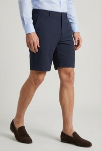 Calvin Klein, Calvin Klein Shorts "9 IN SLIM REFINED COTTON STRECH" Slim fit mit Eingrifftaschen