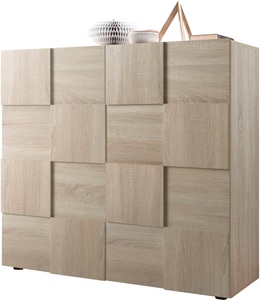 INOSIGN, INOSIGN Highboard »Dama«, INOSIGN Highboard »Dama«, Breite 121 cm