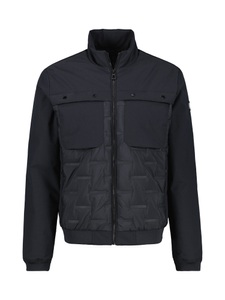 LERROS Steppjacke »LERROS Sportiver Blouson, gesteppt«, ohne Kapuze, Wasser- und windabweisend, atmungsaktiv