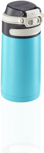 Leifheit, Leifheit Thermoflasche »Flip«, Leifheit Thermoflasche »Flip«, 350 ml