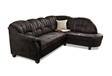 HOME AFFAIRE, Home affaire Ecksofa »Budapest«, wahlweise mit Bettfunktion, mit Recamiere oder Ottomane, 