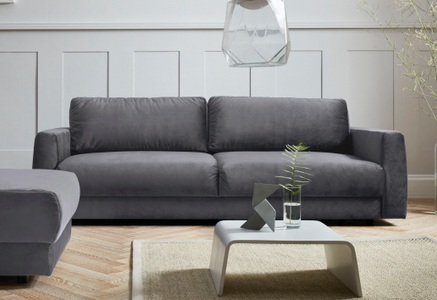 andas 2,5-Sitzer »Hobro«, in 3 Bezugsqualitäten in vielen Farben, Design by Morten Georgsen
