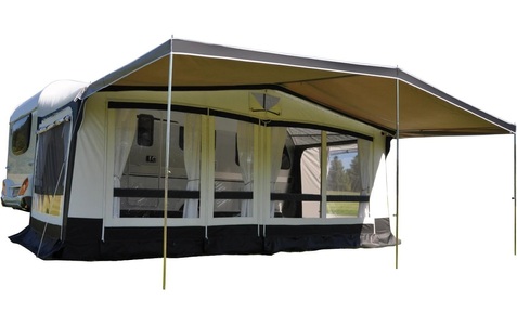 Eurotrail, Eurotrail Sonnendach Combi, 485 cm x 240 cm