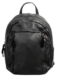 CLUTY, Cluty Cityrucksack, Cluty Cityrucksack, echt Leder, Made in Italy