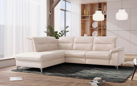 SCHÖNER WOHNEN LAMINAT, SCHÖNER WOHNEN LAMINAT Ecksofa, wahlweise mit motorischer Relaxfunktion, sit&more Ecksofa »Astoria L-Form«, wahlweise mit motorischer Relaxfunktion