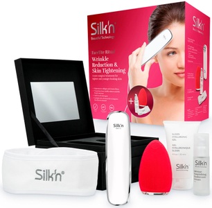 SILKN, Silk´n Kosmetikbehandlungsgerät ´´FaceTite Ritual´´, Set inkl. Silk´n Bright & Haarband & Serum & Verlängerungskabel, Silk'n FaceTite Ritual Hautpflege