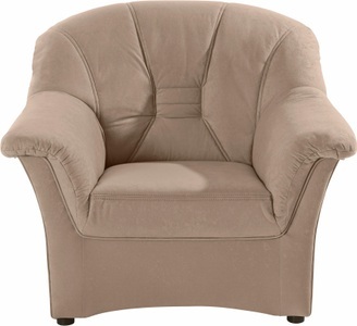 DOMO collection, DOMO collection Sessel, DOMO collection Sessel »Elva«, wahlweise mit Federkern