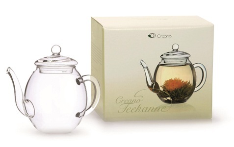 Creano, Creano Teekanne 0.5 l Transparent, Farbe, Creano Teekanne, 0,5 l