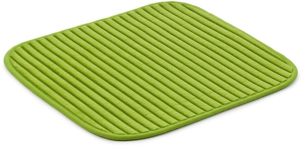 Gözze Badematte »Berlin«, Höhe 7 mm, rutschhemmend beschichtet, fussbodenheizungsgeeignet, Badteppich, Uni Farben, Cord Optik, waschbar