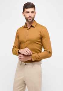 ETERNA Mode GmbH, ETERNA Performance Shirt SUPER SLIM, Eterna Langarmhemd »SUPER SLIM«, EASY IRON (bügelleicht)