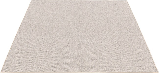 MERINOS, merinos Teppich »Mix Art 180«, rechteckig, 10 mm Höhe, Maschinell_hergestellt, Rechteckig, merinos Teppich »Mix Art 180«, rechteckig, 4 mm Höhe, robuster Kurzflorteppich mit Flitzrücken, alle Räume