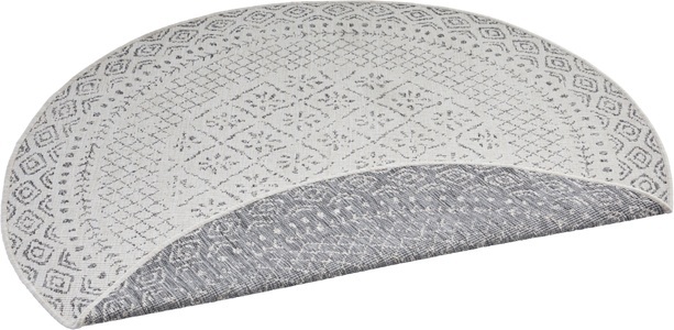 Freundin home collection, freundin Home Collection Teppich »Dian«, rund, 5 mm Höhe, In-und Outdoor geeignet, Wohnzimmer, Balkon, Terrasse, Garten, Pflegeleicht, Flachgewebe, freundin Home Collection Teppich »Dian«, rund, 5 mm Höhe, In-und Outdoor geeignet, Pflegeleicht, Flachgewebe