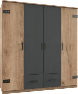INOSIGN, INOSIGN Drehtürenschrank »Glasgow«, Wimex Drehtürenschrank »Glasgow«