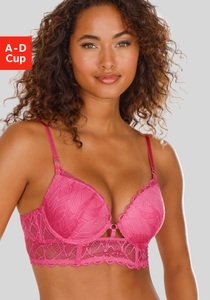 LASCANA Push-up-BH »Alicia«, in Bustier Form, sexy Dessous