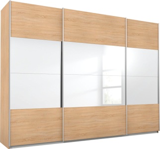 rauch ORANGE, rauch ORANGE Schwebetürenschrank »Quadra«, mit Spiegelelementen, rauch Schwebetürenschrank »Quadra«, mit Spiegelelementen