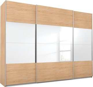 rauch ORANGE, rauch ORANGE Schwebetürenschrank »Quadra«, mit Spiegelelementen, rauch Schwebetürenschrank »Quadra«, mit Spiegelelementen