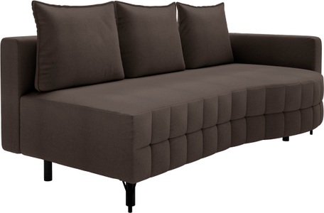 exxpo - sofa fashion Loungesofa, Schlafsofa mit Bettfunktion und Bettkasten, komfortabler Federkern