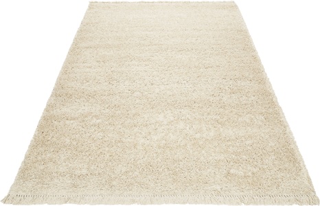 WECON HOME, Wecon home Hochflor-Teppich »STUDIO zero«, rechteckig, 35 mm Höhe, Wohnzimmer, Berber Optik, Wecon home Hochflor-Teppich »STUDIO zero«, rechteckig, 35 mm Höhe, weicher und kuscheliger Flor, Wohnzimmer, Schlafzimmer, im Berber-Stil
