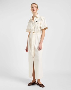 Lee® Maxikleid »LEE Maxikleid Ss Maxi Western Dress«