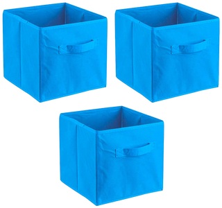 ADOB, ADOB Set: Aufbewahrungsbox »Faltboxen«, 3er Set, ADOB Aufbewahrungsbox »Faltboxen«, (Set, 3 St.), Inklusive Haltegriff