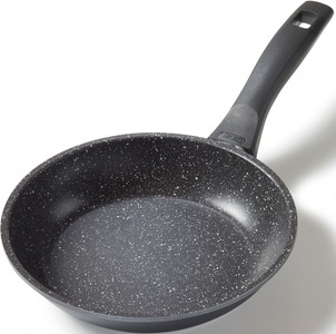 Stoneline, STONELINE Bratpfanne 20 cm Stoneline Grau / Schwarz, STONELINE Bratpfanne, Aluminiumguss, kratzfeste STONELINE®-Antihaftbeschichtung, Induktion