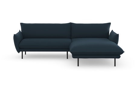 ANDAS, andas Ecksofa »Stine«, Besonderes Design durch Kissenoptik und Keder, Design by Morten Georgsen, andas Ecksofa »Stine L-Form«, Besonderes Design durch Kissenoptik und Keder, by Morten Georgsen