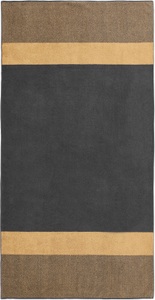Dyckhoff, Dyckhoff Saunatuch »Two-Tone Stripe«, (1 St.), Dyckhoff Saunatuch »Two-Tone Stripe«, (1 St.), Made in Germany, aus 100% Baumwolle, trocknergeeignet