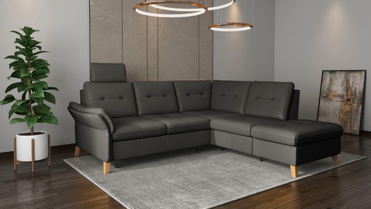sit&more Ecksofa »Göteborg«, inkl. Sitztiefenverstellung, wahlweise mit Bettfunktion & Bettkasten
