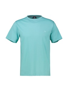 LERROS Kurzarmshirt, mit Logostickerei auf der Brust