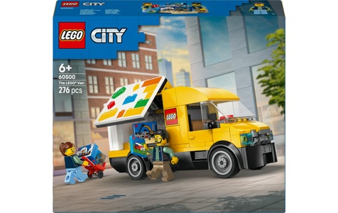 LEGO® - 60500 Der  Lieferwagen, Multicolor