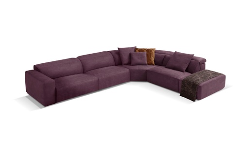 Egoitaliano, Egoitaliano Ecksofa »Beverly«, wahlweise mit elektrischer Relaxfunktion, inklusive Kopfteilverstellung, Egoitaliano Ecksofa »Beverly, extravangantes Designsofa mit erstklassigem Sitzkomfort«, wahlweise mit elektrischer Relaxfunktion, Kopfteilverstellung