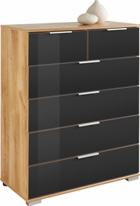 Wimex, Wimex Schubkastenkommode »Easy«, mit Glas- oder Spiegelfront, Wimex Schubkastenkommode »Easy«, mit Glas- oder Spiegelfront