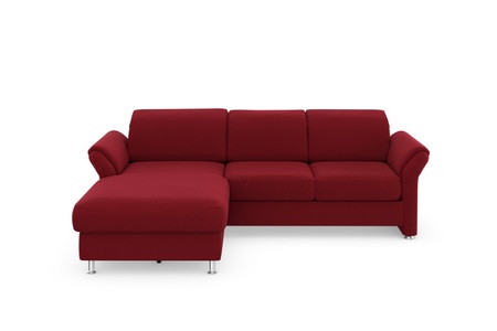 sit&more Ecksofa, wahlweise mit Bettfunktion, Bettkasten und Kopf- und Armteilverstellung