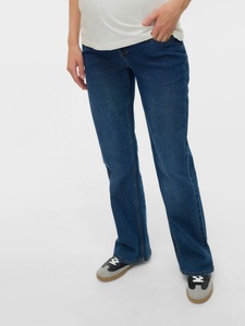 Mamalicious Umstandsjeans »MLEDINA FLARED DB JEANS NOOS«