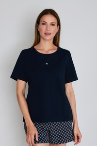 JOOP! T-Shirt »Cosy«, mit schlichter Eleganz