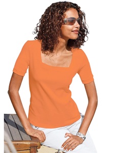 Casual Looks Kurzarm-Shirt