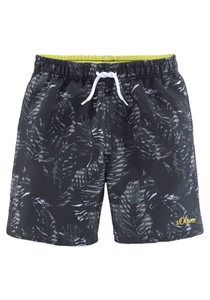 S.OLIVER BEACHWEAR, s.Oliver Beachwear Badeshorts, mit kontrastfarbenem Detail, s.Oliver Badeshorts »Blade Kids«, mit kontrastfarbenem Detail
