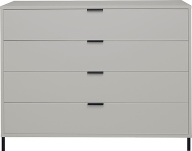MÄUSBACHER, Mäusbacher Kommode »Bonnie«, Breite 119 cm mit Quadratgestell, Mäusbacher Kommode »Bonnie TOPSELLER!«, (OTTOs Choice), Kommode mit Quadratgestell