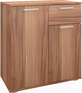 borchardt Möbel, borchardt Möbel Kommode »Tim«, Breite 67 cm, glänzende Metallgriffe, 