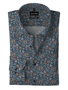 Olymp, OLYMP Langarmhemd "Big & Tall" Neue COMFORT FIT BIG Kollektion, New-Kentkragen