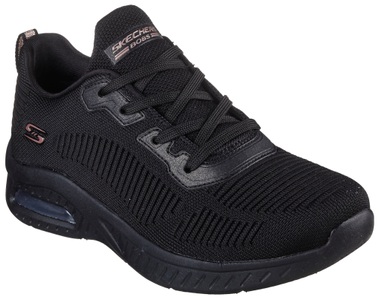 Skechers, Sneakers, Low Top Damen Black 36, 