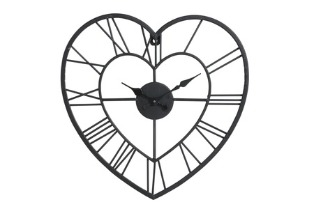 heine home, Wanduhr Herz, Wanduhr Herz