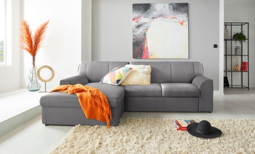 DOMO collection Ecksofa