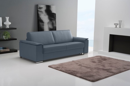 Egoitaliano, Egoitaliano Schlafsofa »Cecilia«, inkl. Matratze und Metallbettrahmen, Egoitaliano Schlafsofa »Cecilia, modern & elegant, erstklassiger Sitzkomfort, Dauerschläfer«, inkl. Matratze und hochwertigem Metallbettrahmen, toller Schlafkomfort