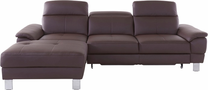 exxpo - sofa fashion, exxpo - sofa fashion Ecksofa, inkl. Kopf- bzw. Rückenverstellung, wahlweise mit Bettfunktion und Bettkasten, exxpo - sofa fashion Ecksofa »Mantua 2, inkl. Kopf- bzw. Rückenverstellung, bequem, L-Form«, wahlweise mit Bettfunktion und Bettkasten, tolle Verarbeitungsdetails