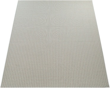 PACO HOME, Paco Home Teppich »Waregem 622«, rechteckig, 4 mm Höhe, Flachgewebe, Uni Farben, kariert, In- und Outdoor geeignet, Wohnzimmer, Paco Home Teppich »Waregem 622«, rechteckig, 4 mm Höhe, Flachgewebe, Sisal-Optik, In- und Outdoor geeignet, Wohnzimmer