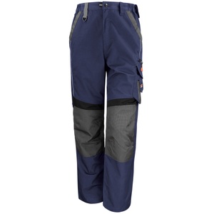 Result, Result Funktionshose »Herren Arbeitshose, Beinlänge 81 cm«, Result - Arbeitshose, Beinlänge 81 cm, W38, Marine