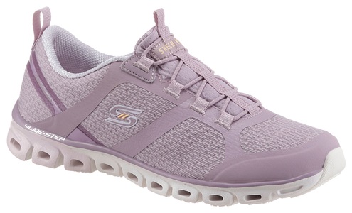 Skechers, SKECHERS GLIDE STEP Schlupfschuh für Damen flieder, 